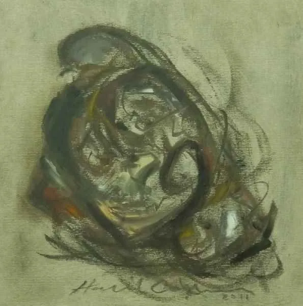 "isimsiz" eseri HALİL COŞKUN tarafından 20x20 cm ölçülerinde yapılmıştır.