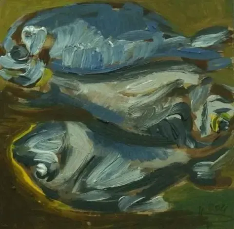 "isimsiz" eseri İHSAN DOĞRUSÖZ tarafından 20x20 cm ölçülerinde yapılmıştır.