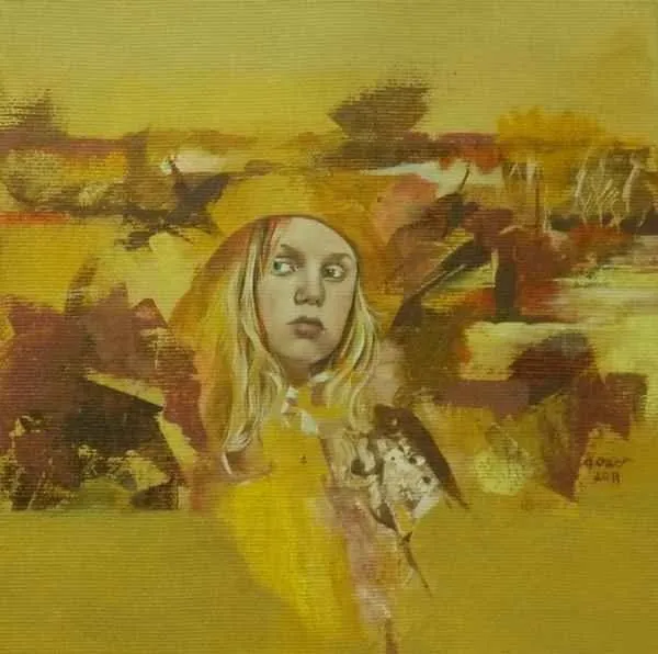 "isimsiz" eseri ALİ ÖZER tarafından 20x20 cm ölçülerinde yapılmıştır.