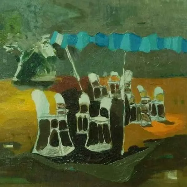 "isimsiz" eseri KORAY ÇAKMAK tarafından 20x20 cm ölçülerinde yapılmıştır.