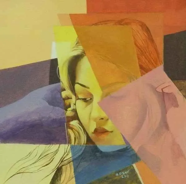 "isimsiz" eseri ALİ ÖZER tarafından 20x20 cm ölçülerinde yapılmıştır.
