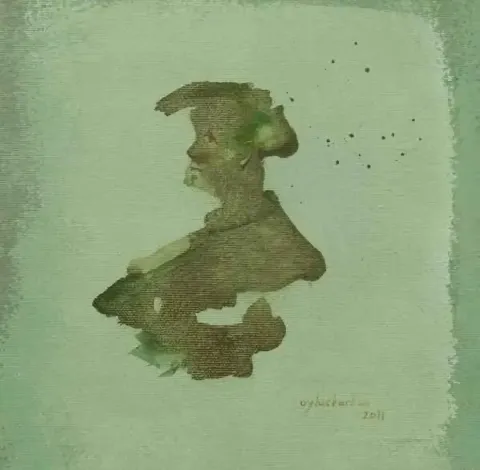 LEVENT OYLUÇTARHAN — “isimsiz” "isimsiz" eseri LEVENT OYLUÇTARHAN tarafından 20x20 cm ölçülerinde yapılmıştır.