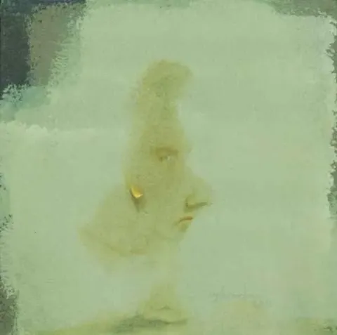 "isimsiz" eseri LEVENT OYLUÇTARHAN tarafından 20x20 cm ölçülerinde yapılmıştır.