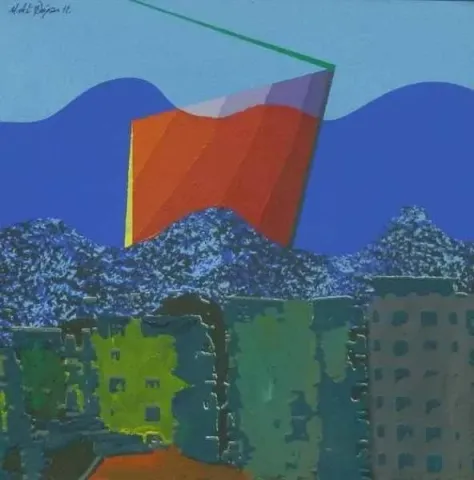 "isimsiz" eseri MEHMET ALİ DOĞAN tarafından 20x20 cm ölçülerinde yapılmıştır.