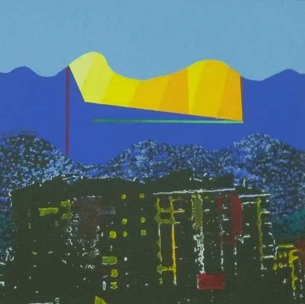 "isimsiz" eseri MEHMET ALİ DOĞAN tarafından 20x20 cm ölçülerinde yapılmıştır.