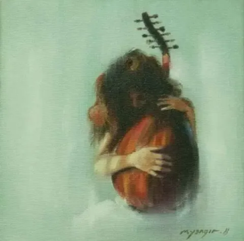 MEHMET YANGIR — “isimsiz” "isimsiz" eseri MEHMET YANGIR tarafından 20x20 cm ölçülerinde yapılmıştır.