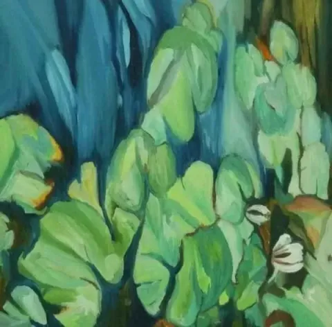 "isimsiz" eseri ARZU AYDIN DEVECİ tarafından 20x20 cm ölçülerinde yapılmıştır.