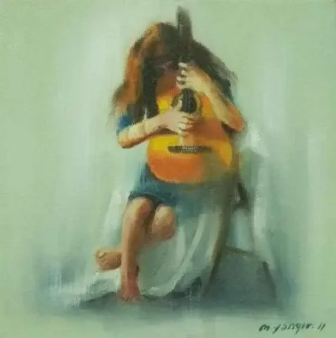 MEHMET YANGIR — “isimsiz” "isimsiz" eseri MEHMET YANGIR tarafından 20x20 cm ölçülerinde yapılmıştır.
