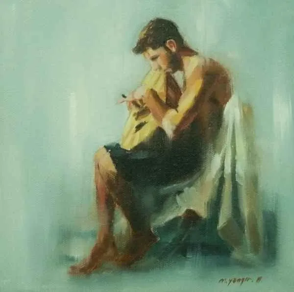 yakınlaştır "isimsiz" eseri MEHMET YANGIR tarafından 20x20 cm ölçülerinde yapılmıştır.