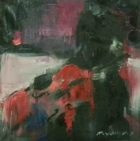 MEHMET YANGIR — “isimsiz” "isimsiz" eseri MEHMET YANGIR tarafından 20x20 cm ölçülerinde yapılmıştır.