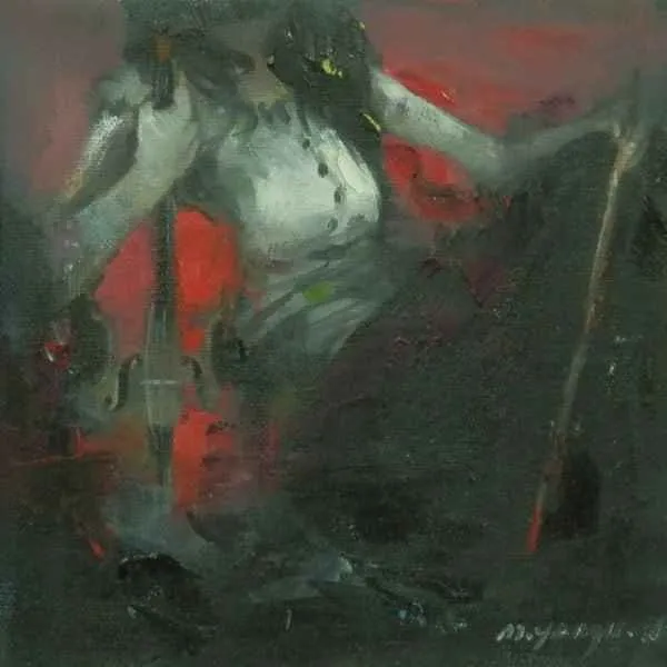 yakınlaştır "isimsiz" eseri MEHMET YANGIR tarafından 20x20 cm ölçülerinde yapılmıştır.