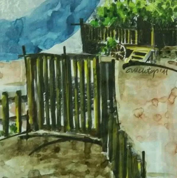 "isimsiz" eseri MEHTAP UYGUNGÖZ tarafından 20x20 cm ölçülerinde yapılmıştır.