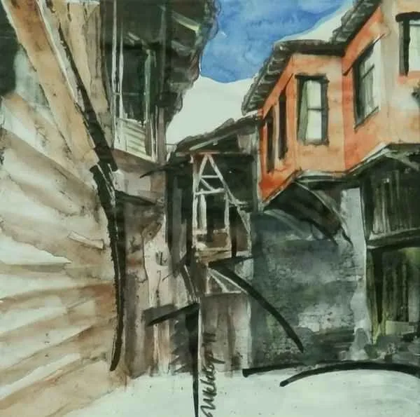 "isimsiz" eseri MEHTAP UYGUNGÖZ tarafından 20x20 cm ölçülerinde yapılmıştır.