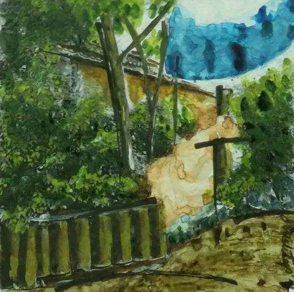 "isimsiz" eseri MEHTAP UYGUNGÖZ tarafından 20x20 cm ölçülerinde yapılmıştır.