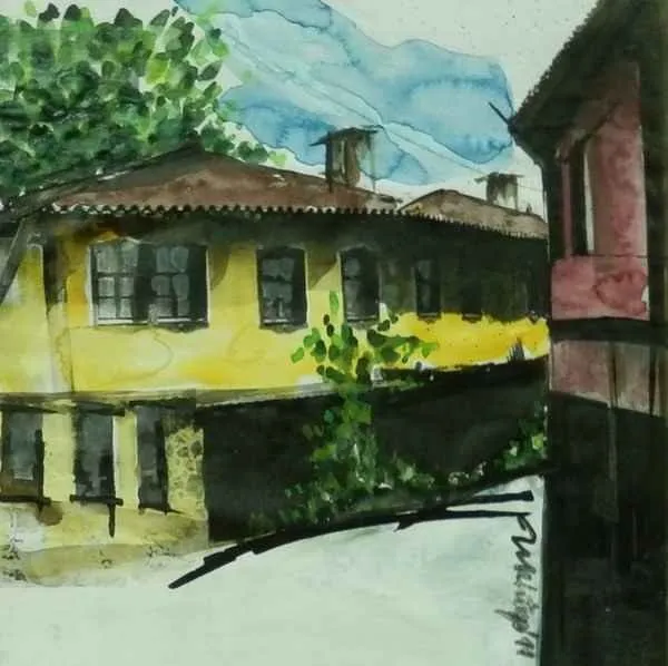 "isimsiz" eseri MEHTAP UYGUNGÖZ tarafından 20x20 cm ölçülerinde yapılmıştır.