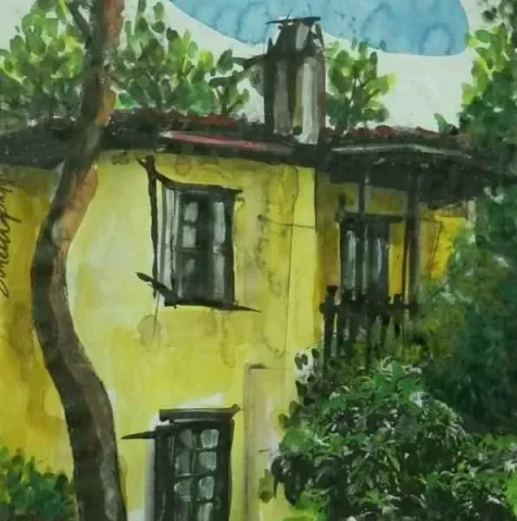 "isimsiz" eseri MEHTAP UYGUNGÖZ tarafından 20x20 cm ölçülerinde yapılmıştır.