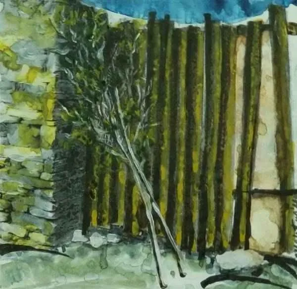 "isimsiz" eseri MEHTAP UYGUNGÖZ tarafından 20x20 cm ölçülerinde yapılmıştır.