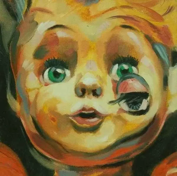 "isimsiz" eseri MERT YAVAŞÇA tarafından 20x20 cm ölçülerinde yapılmıştır.