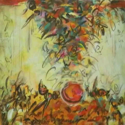 "isimsiz" eseri MUSTAFA HAYKIR tarafından 20x20 cm ölçülerinde yapılmıştır.