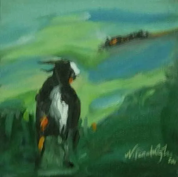"isimsiz" eseri NECATİ SEYDİ FERAHOĞLU tarafından 20x20 cm ölçülerinde yapılmıştır.