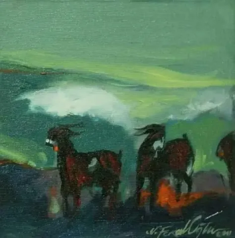 NECATİ SEYDİ FERAHOĞLU — “isimsiz” "isimsiz" eseri NECATİ SEYDİ FERAHOĞLU tarafından 20x20 cm ölçülerinde yapılmıştır.