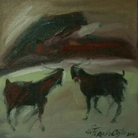NECATİ SEYDİ FERAHOĞLU — “isimsiz” "isimsiz" eseri NECATİ SEYDİ FERAHOĞLU tarafından 20x20 cm ölçülerinde yapılmıştır.