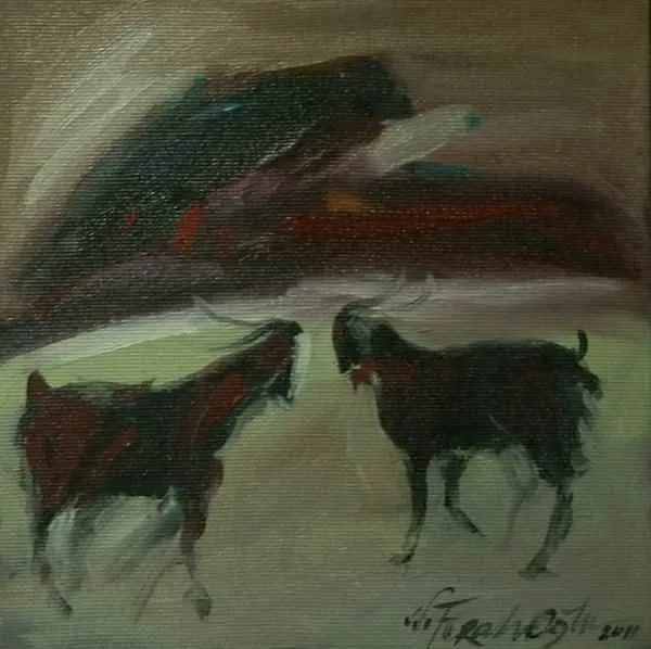 "isimsiz" eseri NECATİ SEYDİ FERAHOĞLU tarafından 20x20 cm ölçülerinde yapılmıştır.