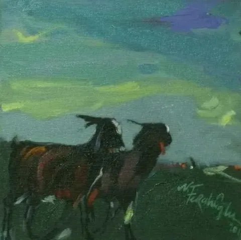 NECATİ SEYDİ FERAHOĞLU — “isimsiz” "isimsiz" eseri NECATİ SEYDİ FERAHOĞLU tarafından 20x20 cm ölçülerinde yapılmıştır.