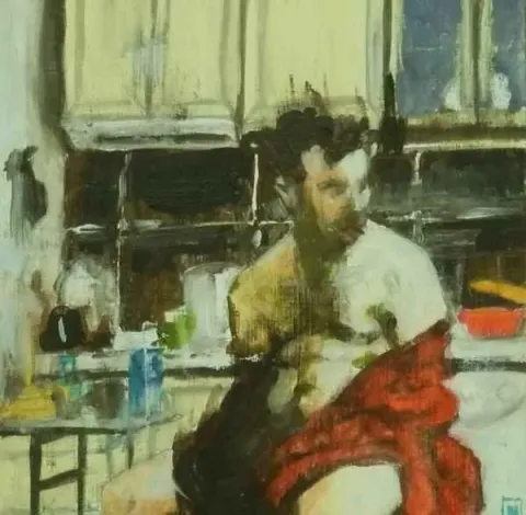 "isimsiz" eseri NESLİHAN EREN tarafından 20x20 cm ölçülerinde yapılmıştır.