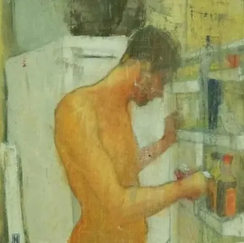 "isimsiz" eseri NESLİHAN EREN tarafından 20x20 cm ölçülerinde yapılmıştır.