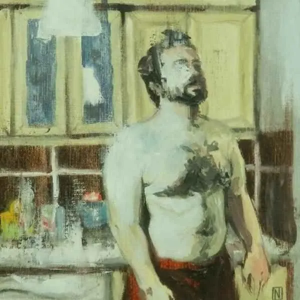 "isimsiz" eseri NESLİHAN EREN tarafından 20x20 cm ölçülerinde yapılmıştır.