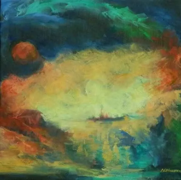 yakınlaştır "isimsiz" eseri NURHİLAL HARSA tarafından 20x20 cm ölçülerinde yapılmıştır.