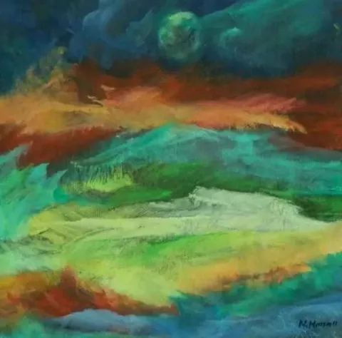 NURHİLAL HARSA — “isimsiz” "isimsiz" eseri NURHİLAL HARSA tarafından 20x20 cm ölçülerinde yapılmıştır.