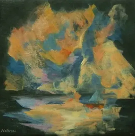NURHİLAL HARSA — “isimsiz” "isimsiz" eseri NURHİLAL HARSA tarafından 20x20 cm ölçülerinde yapılmıştır.