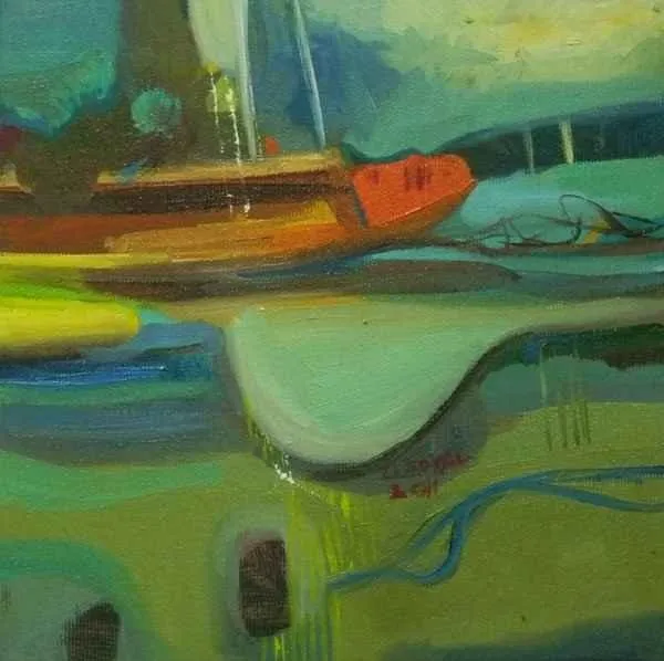 "isimsiz" eseri ORHAN ERKAL tarafından 20x20 cm ölçülerinde yapılmıştır.
