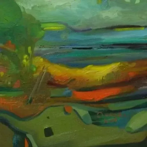 "isimsiz" eseri ORHAN ERKAL tarafından 20x20 cm ölçülerinde yapılmıştır.