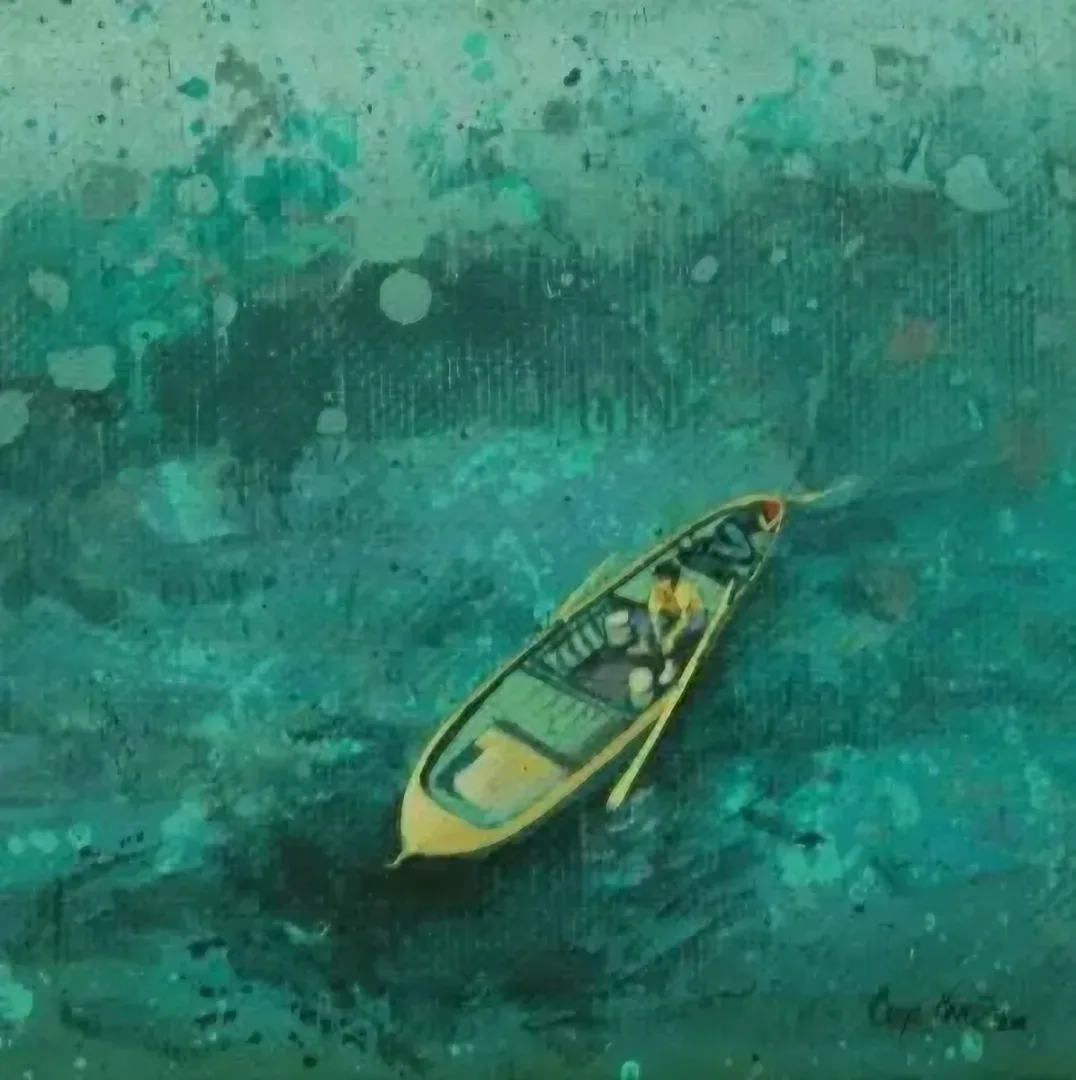 "isimsiz" eseri ÖZGE ÖNER tarafından 20x20 cm ölçülerinde yapılmıştır.