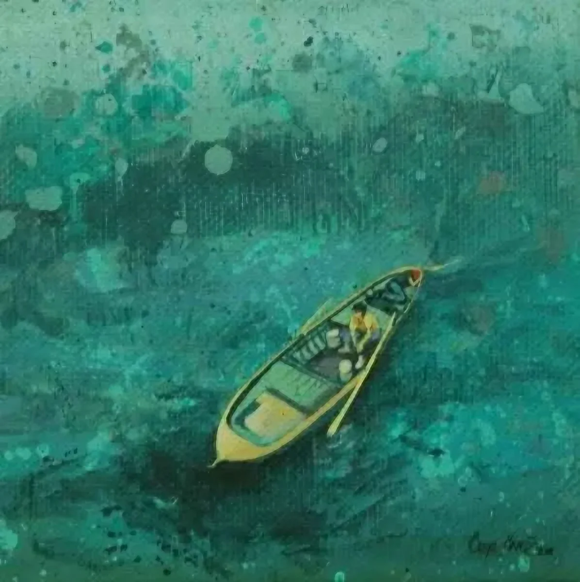 "isimsiz" eseri ÖZGE ÖNER tarafından 20x20 cm ölçülerinde yapılmıştır.