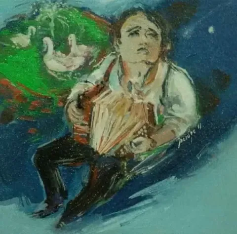 PERUZE HAMURCU — “isimsiz” "isimsiz" eseri PERUZE HAMURCU tarafından 20x20 cm ölçülerinde yapılmıştır.