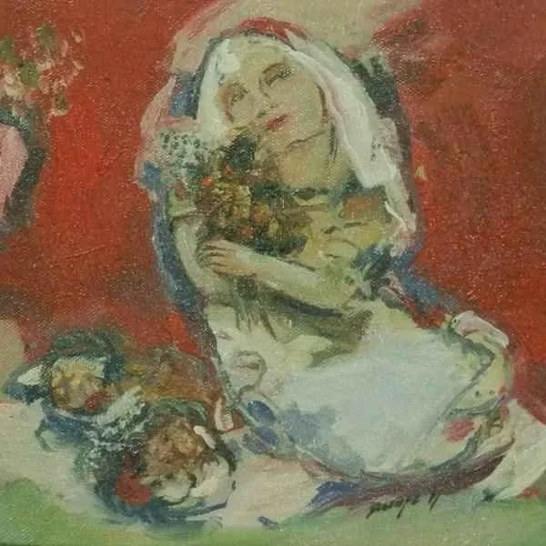 yakınlaştır "isimsiz" eseri PERUZE HAMURCU tarafından 20x20 cm ölçülerinde yapılmıştır.