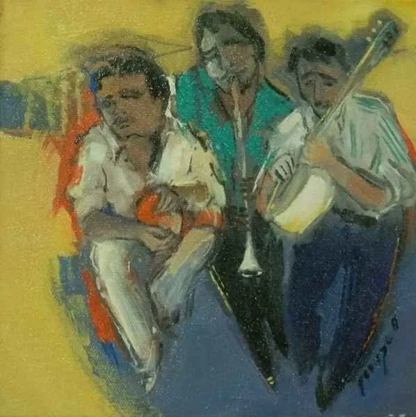 yakınlaştır "isimsiz" eseri PERUZE HAMURCU tarafından 20x20 cm ölçülerinde yapılmıştır.