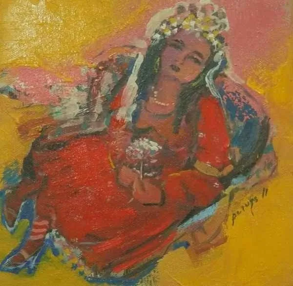 yakınlaştır "isimsiz" eseri PERUZE HAMURCU tarafından 20x20 cm ölçülerinde yapılmıştır.