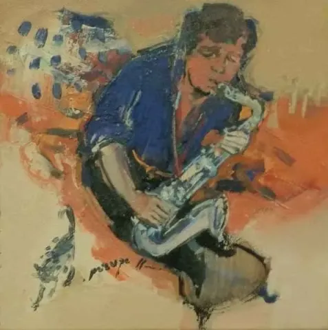 PERUZE HAMURCU — “isimsiz” "isimsiz" eseri PERUZE HAMURCU tarafından 20x20 cm ölçülerinde yapılmıştır.