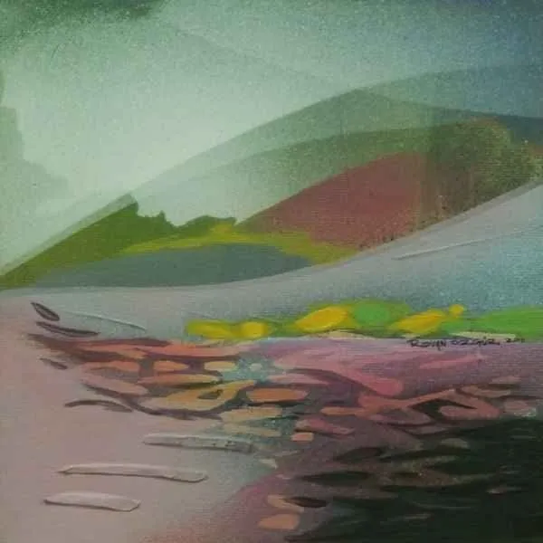 "isimsiz" eseri RIDVAN ÖZGÜR tarafından 20x20 cm ölçülerinde yapılmıştır.