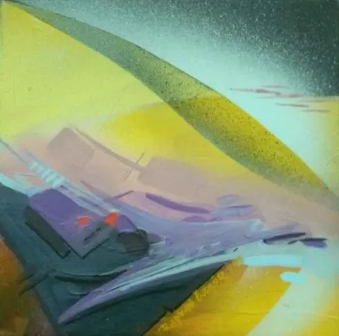 RIDVAN ÖZGÜR — “isimsiz” "isimsiz" eseri RIDVAN ÖZGÜR tarafından 20x20 cm ölçülerinde yapılmıştır.