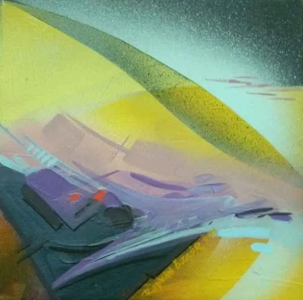"isimsiz" eseri RIDVAN ÖZGÜR tarafından 20x20 cm ölçülerinde yapılmıştır.