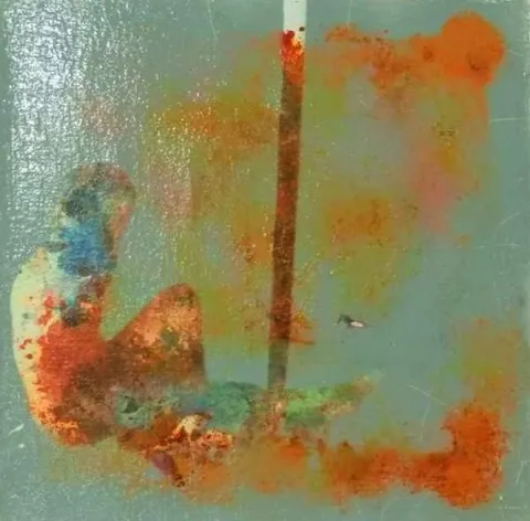 "isimsiz" eseri ARDA SELİM tarafından 20x20 cm ölçülerinde yapılmıştır.