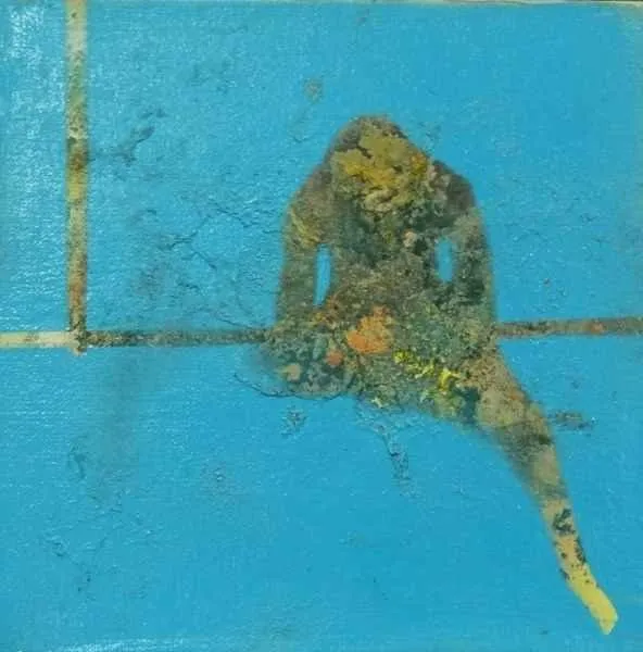 "isimsiz" eseri ARDA SELİM tarafından 20x20 cm ölçülerinde yapılmıştır.