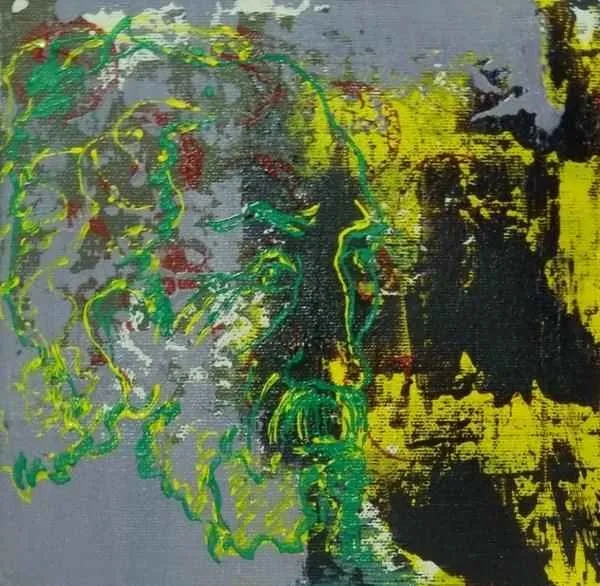 "isimsiz" eseri SEDA BALTA tarafından 20x20 cm ölçülerinde yapılmıştır.