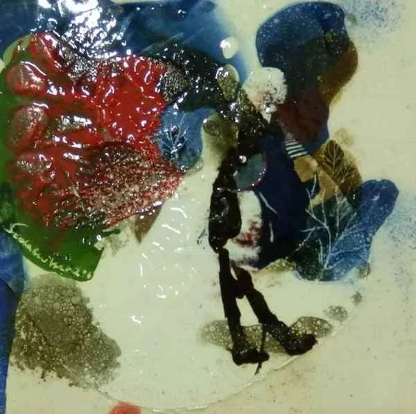 "isimsiz" eseri SEDA CEVHER KOCAOĞLU tarafından 20x20 cm ölçülerinde yapılmıştır.